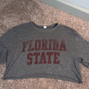 FSU crop top